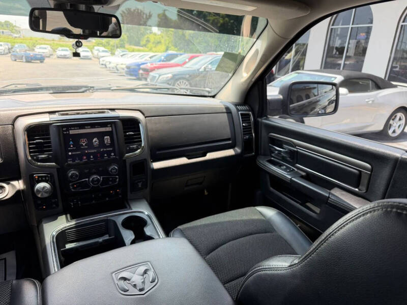 2018 RAM 1500
