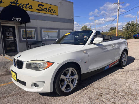 2012 BMW 1 Series 128i