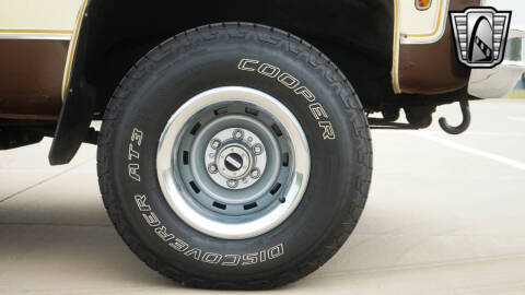 1977 Chevrolet C/K 10 Series