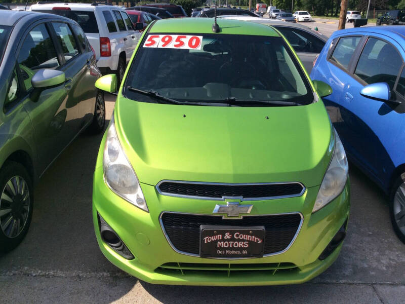 2014 Chevrolet Spark 1LT CVT