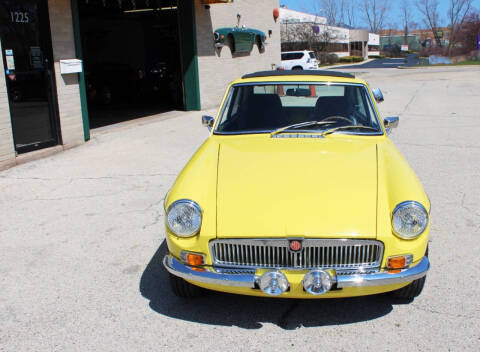 1969 MG B