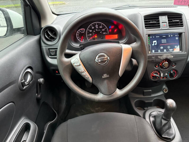 2018 Nissan Versa S