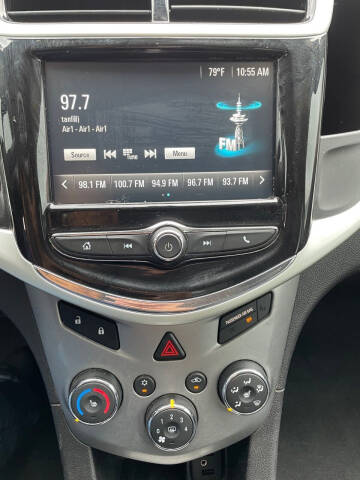 2017 Chevrolet Sonic Premier Auto