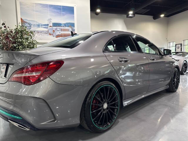 2017 Mercedes-Benz CLA CLA 250 4MATIC