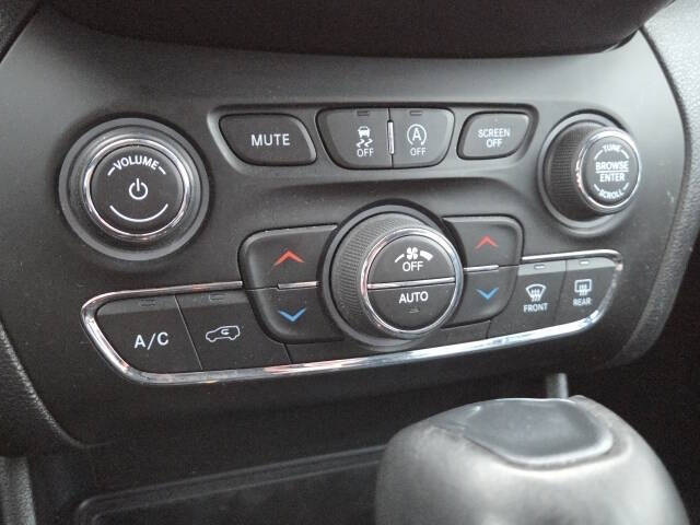 2021 Jeep Cherokee Trailhawk