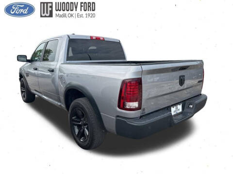 2024 RAM 1500 Classic Warlock