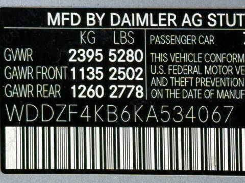 2019 Mercedes-Benz E-Class E 300 4MATIC