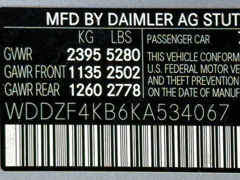 2019 Mercedes-Benz E-Class E 300 4MATIC