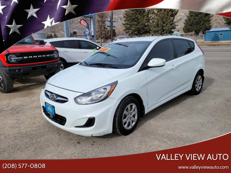 2012 Hyundai Accent GS
