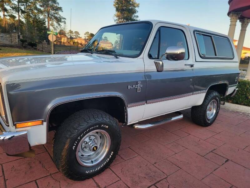 1988 Chevrolet Blazer for sale at Haggle Me Classics in Hobart IN