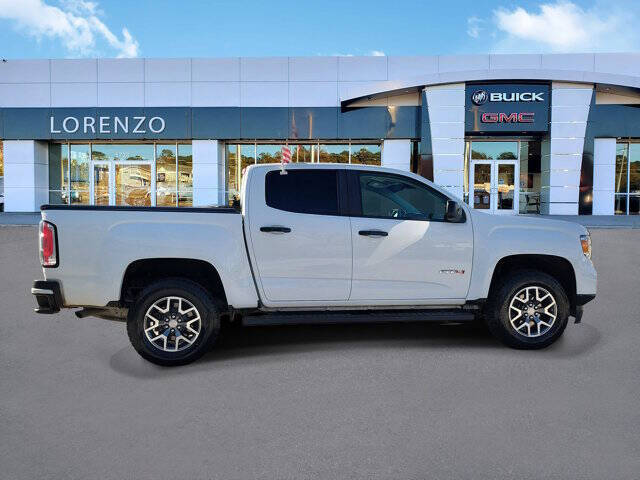 2021 GMC Canyon