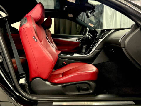2019 Infiniti Q60 Red Sport 400