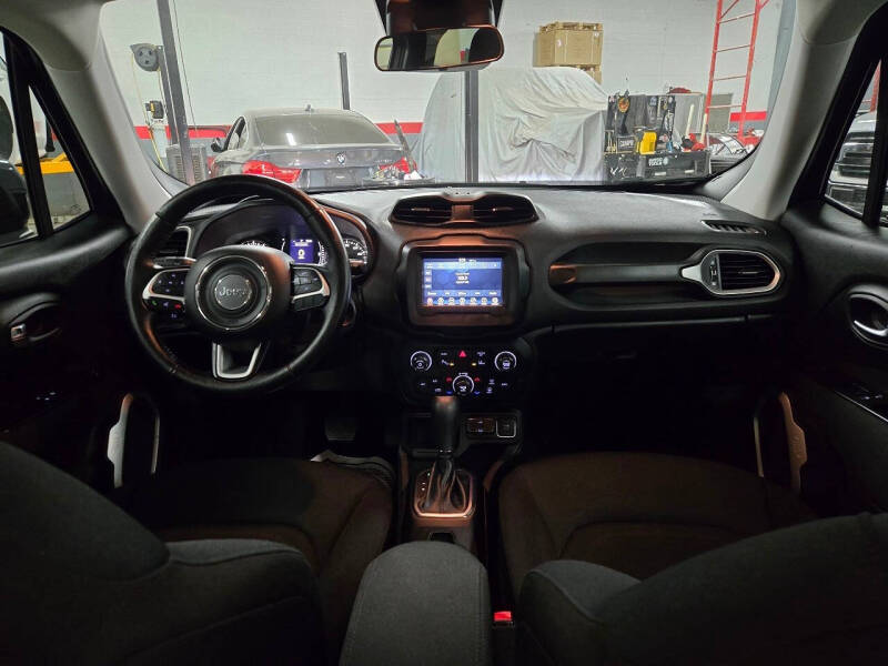 2018 Jeep Renegade Latitude
