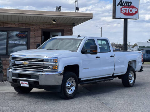 2018 Chevrolet Silverado 2500HD Work Truck