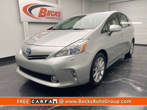 2012 Toyota Prius v for sale at Becks Auto Group in Mason OH