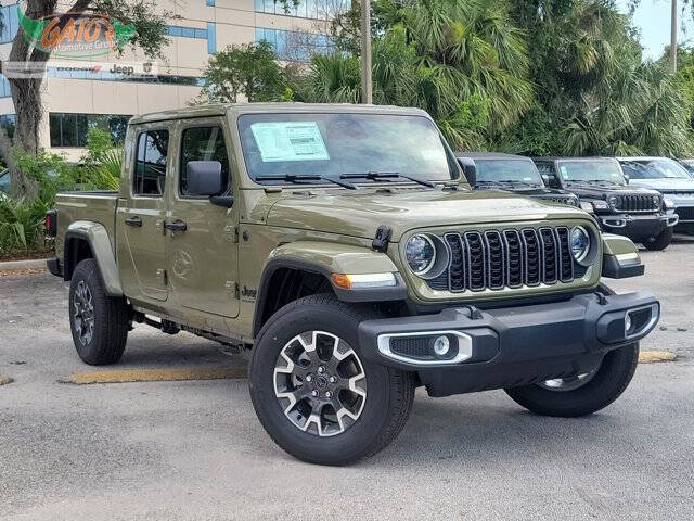 2026 Jeep Gladiator Sahara