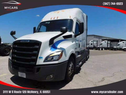 2022 Freightliner Cascadia