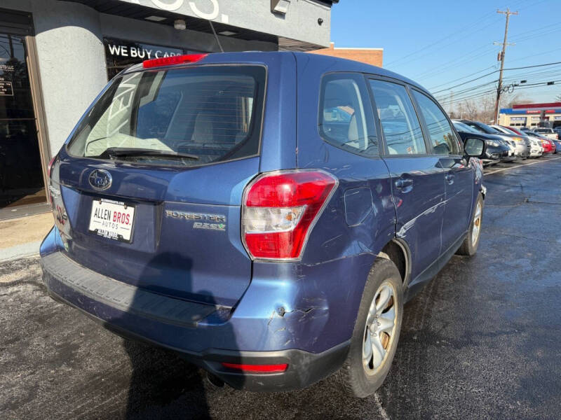 2015 Subaru Forester 2.5i