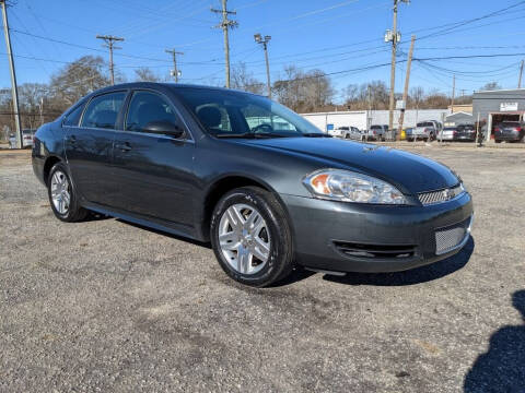 2015 Chevrolet Impala Limited for sale at Welcome Auto Sales LLC in Greenville SC