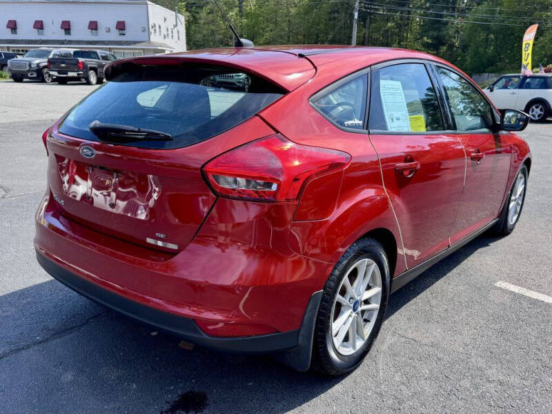 2018 Ford Focus SE