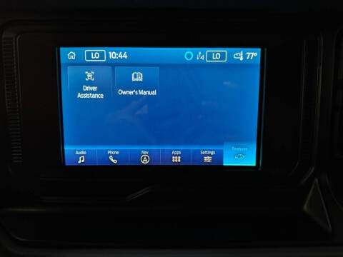 2022 Ford Bronco Black Diamond Advanced
