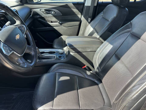 2018 Chevrolet Traverse Premier