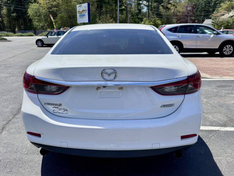 2017 Mazda MAZDA6 Touring