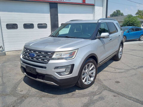 2017 Ford Explorer Limited