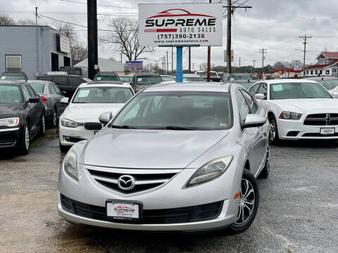 2011 Mazda MAZDA6 for sale at Supreme Auto Sales in Chesapeake VA