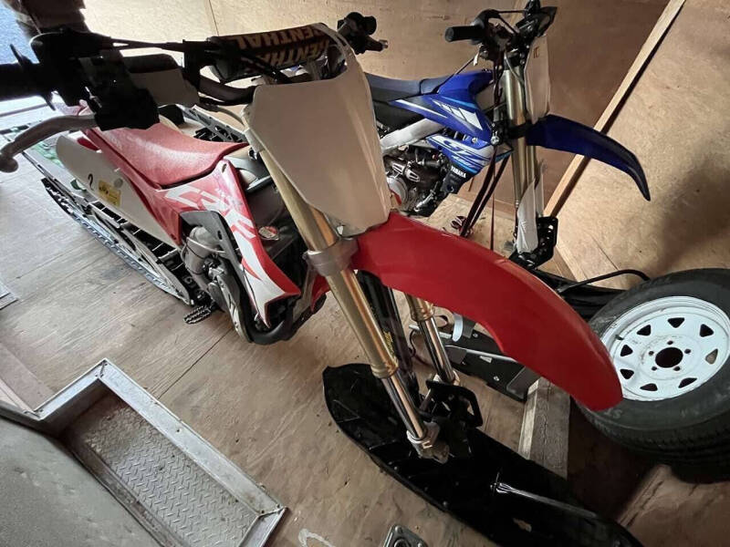 2018 Honda CRF450R-S