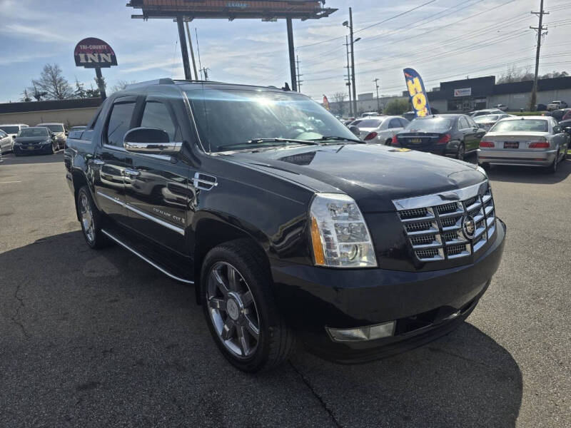 2008 Cadillac Escalade EXT