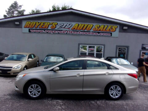 2011 Hyundai Sonata for sale at ROYERS 219 AUTO SALES in Dubois PA