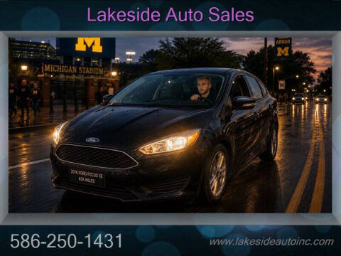 2016 Ford Focus SE
