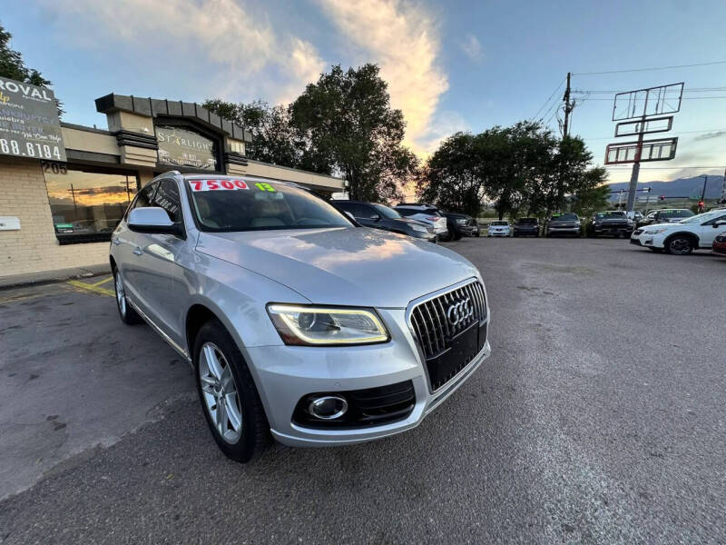 2013 Audi Q5 2.0T quattro Premium Plus