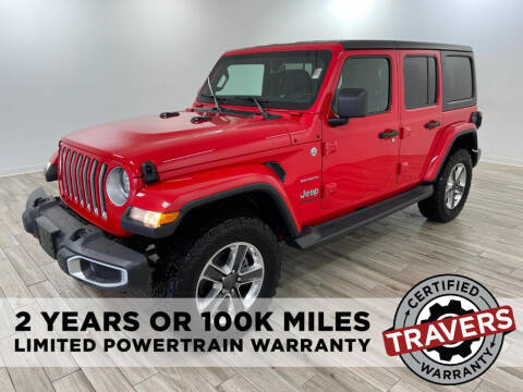 2020 Jeep Wrangler Unlimited for sale at Travers Wentzville in Wentzville MO
