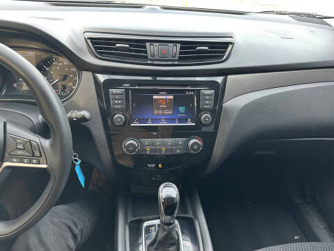 2019 Nissan Rogue Sport S