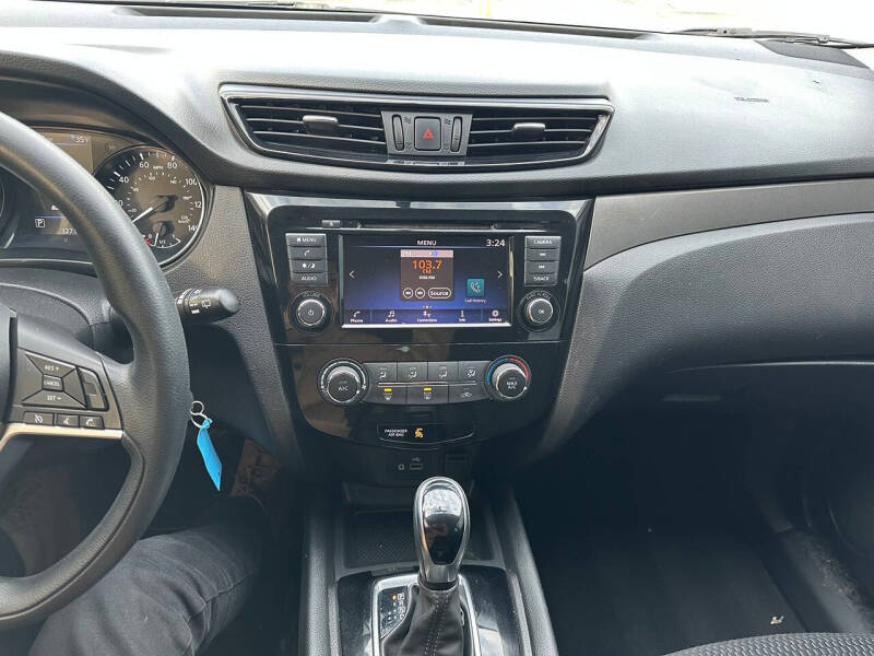 2019 Nissan Rogue Sport S