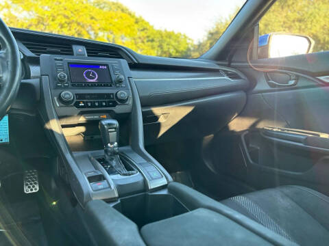 2019 Honda Civic Sport