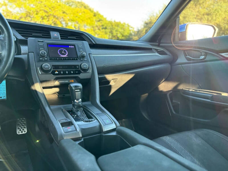 2019 Honda Civic Sport