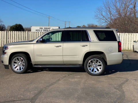 2015 Chevrolet Tahoe LTZ