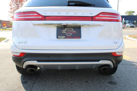 2019 Lincoln MKC Reserve