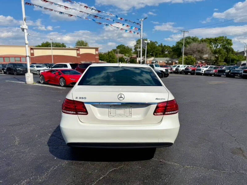 2016 Mercedes-Benz E-Class E 350 4MATIC