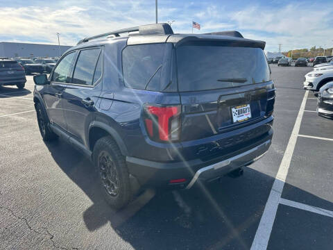 2026 Honda Passport TrailSport Elite Blackout