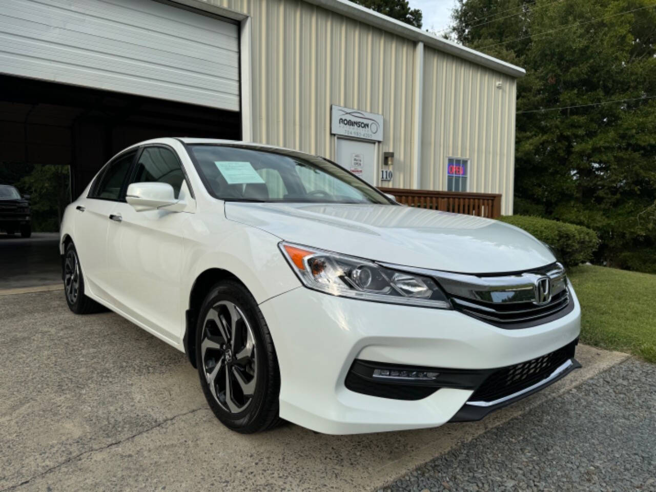 2017 Honda Accord for sale at Robinson Automotive in Albemarle, NC