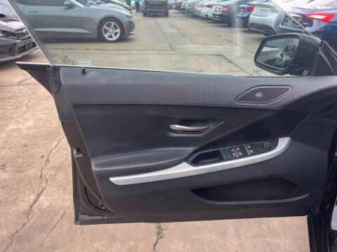 2013 BMW 6 Series 650i xDrive Gran Coupe