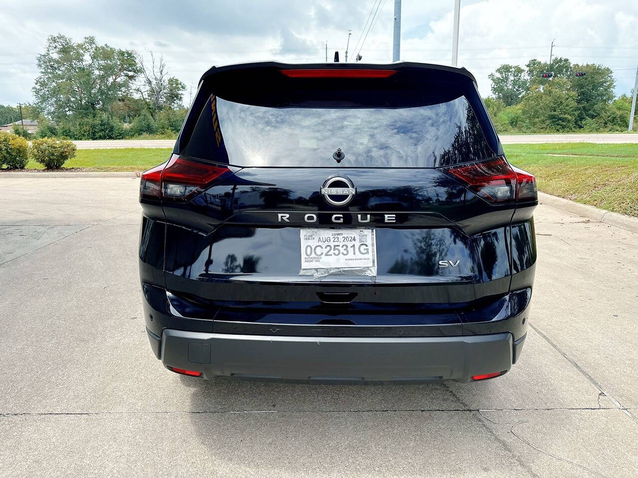 2024 Nissan Rogue for sale at BLESSED MOTORS SALES in Houston, TX