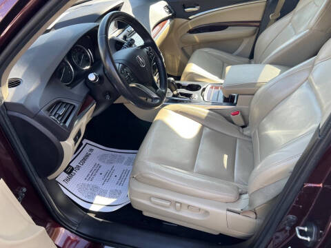 2015 Acura MDX SH-AWD w/Tech w/RES