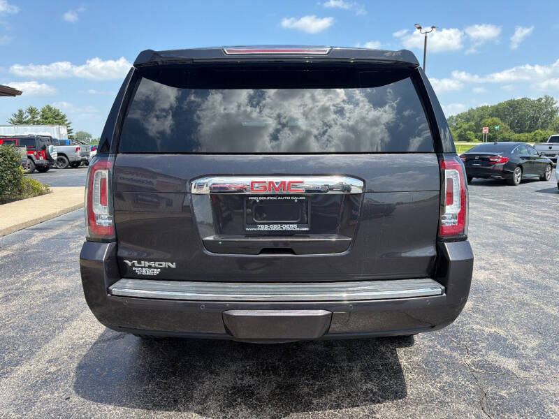 2016 GMC Yukon Denali