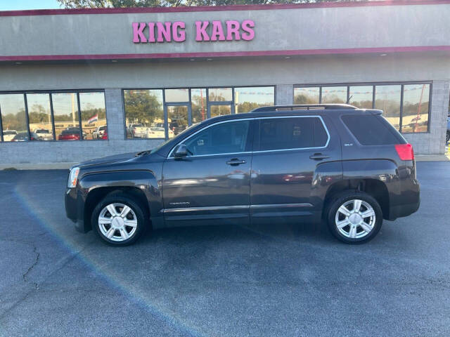 2015 GMC Terrain for sale at King Kars in Corinth, MS