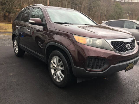 2011 Kia Sorento for sale at Stepps Auto Sales in Shamokin PA